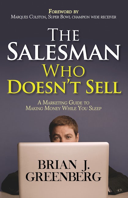 Book cover image for The Salesman Who Doesn’t Sell ISBN: 9781683505976
